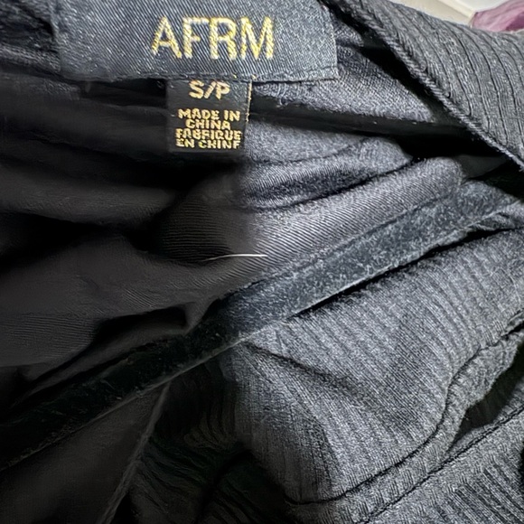 AFRM Elegant Black Skirt - Picture 4 of 4